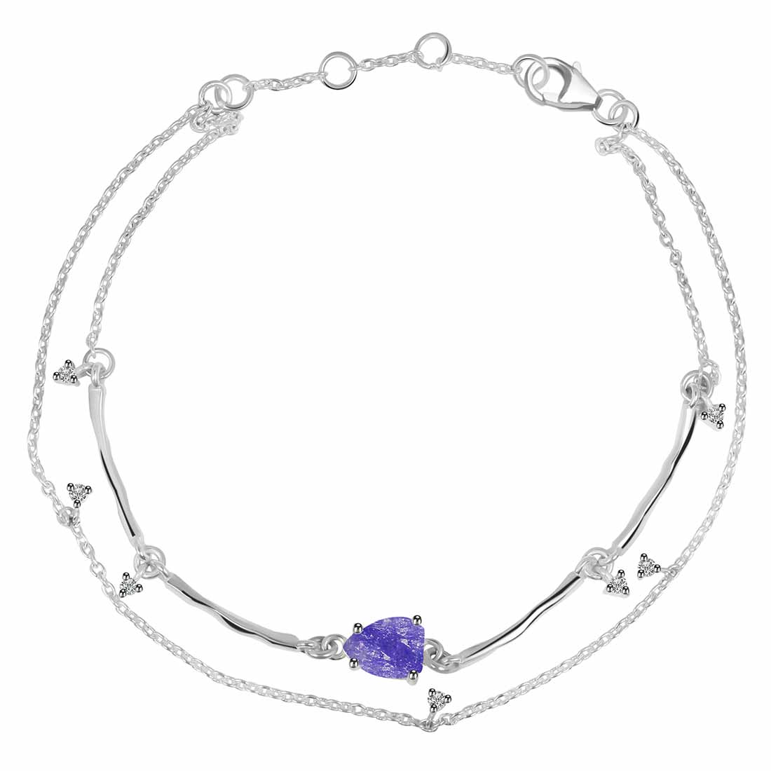 tanzanite-raw-crystal-white-topaz-bracelet-tzn-rdb-168