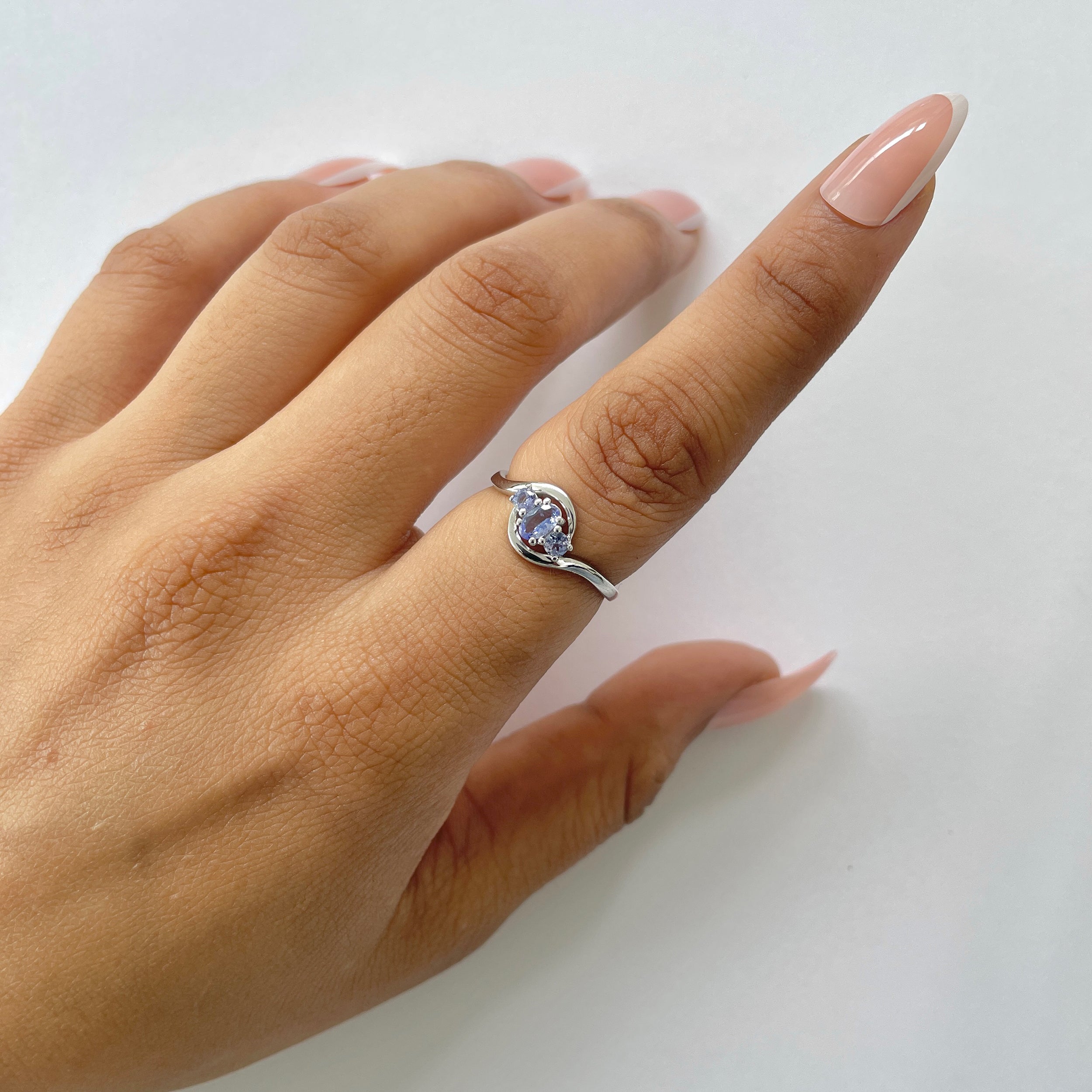 Tanzanite Ring-(TZN-RDR-2635.)