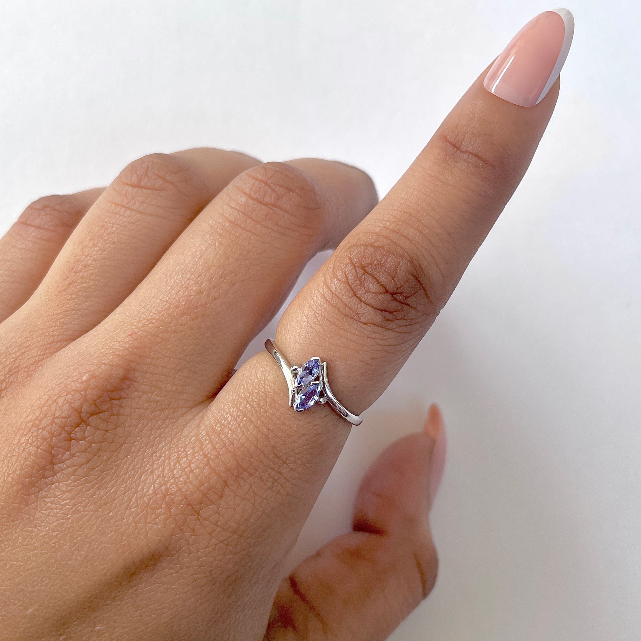 Tanzanite Ring-(TZN-RDR-2666.)