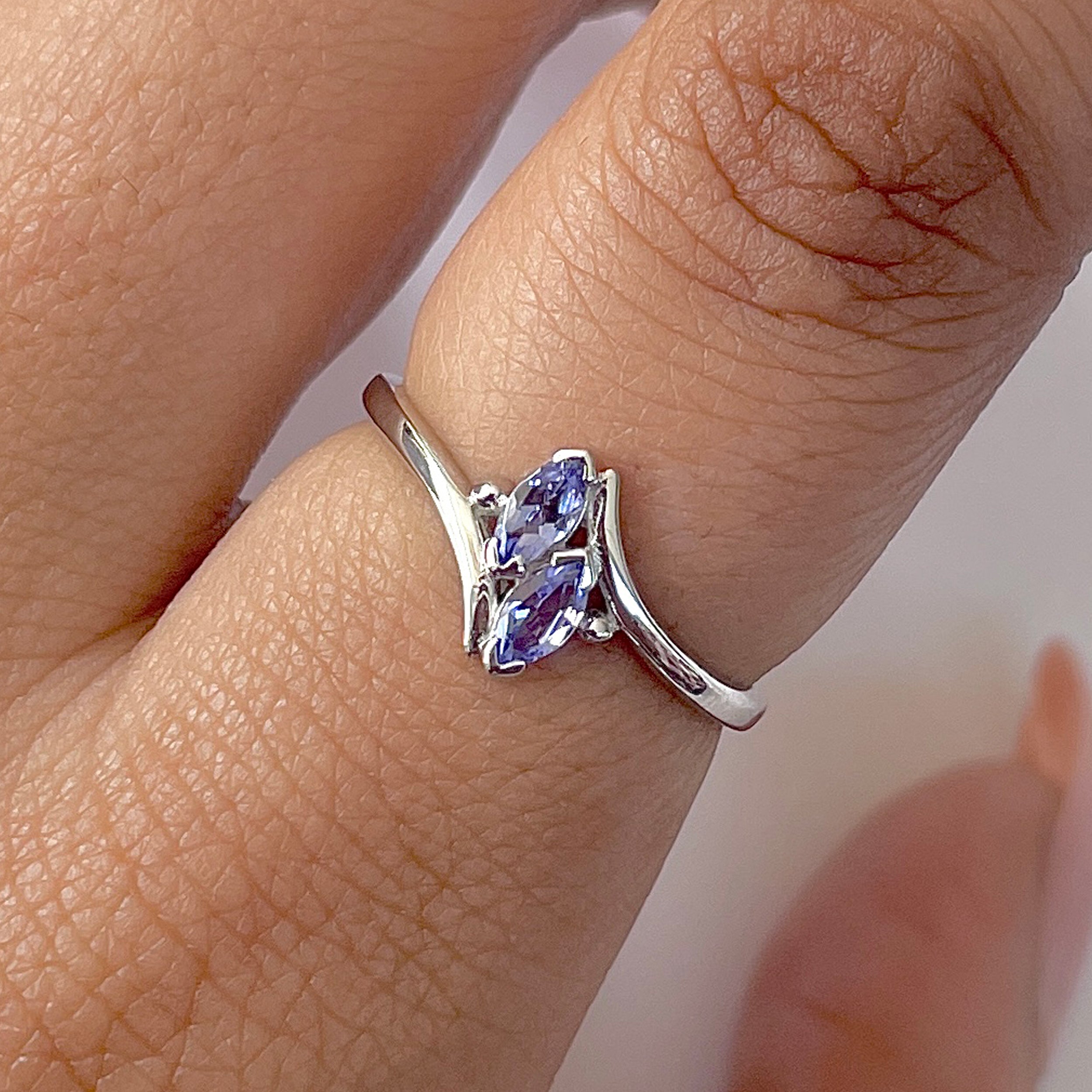 Tanzanite Ring-(TZN-RDR-2666.)