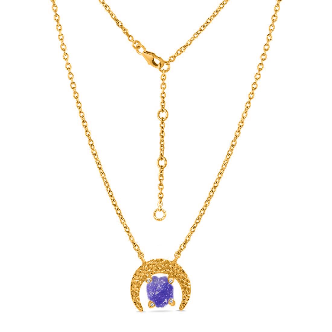 tanzanite-raw-crystal-white-topaz-necklace-tzn-rn-67