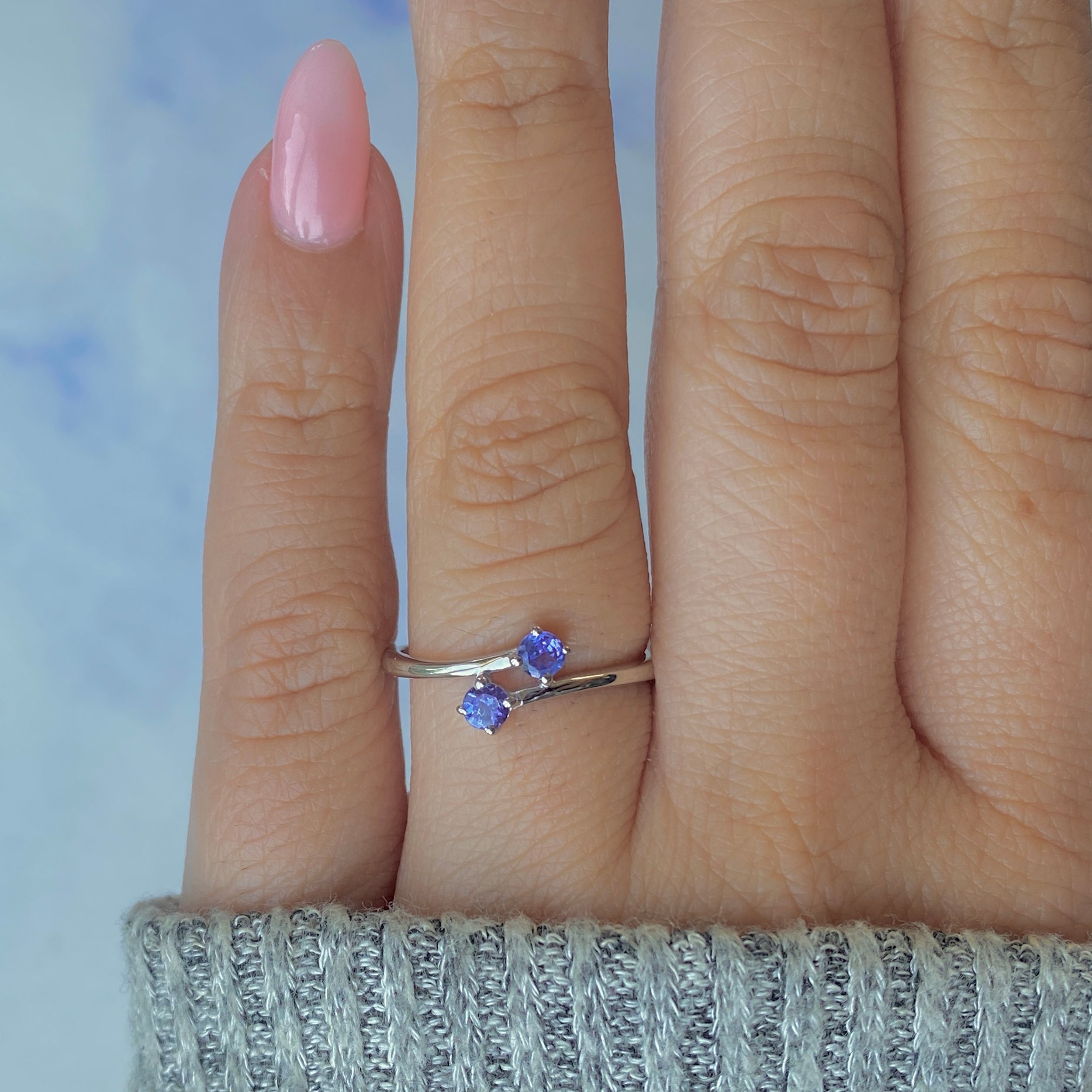 Tanzanite Ring-(TZN-RDR-2531.)