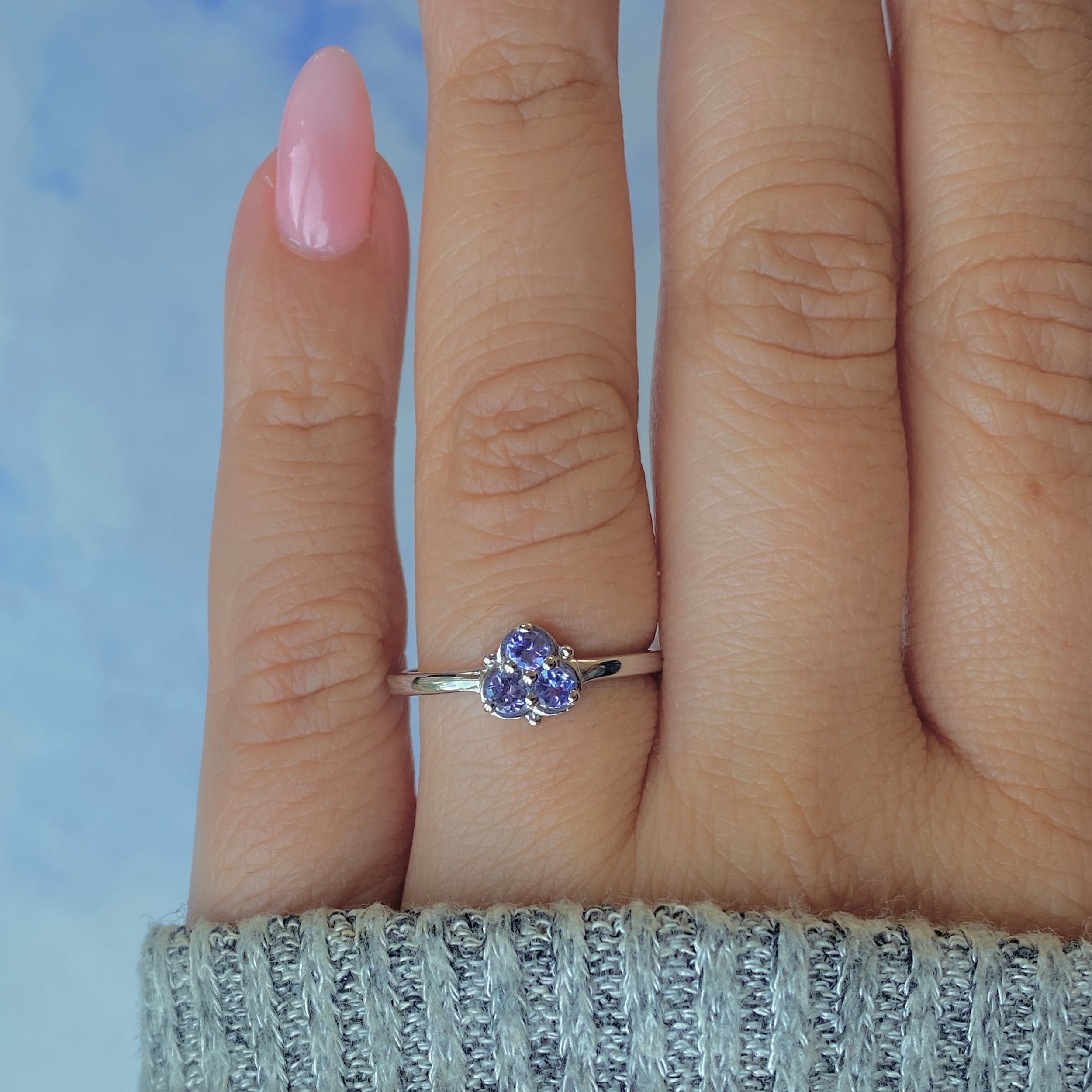 Tanzanite Ring-(TZN-RDR-2668.)