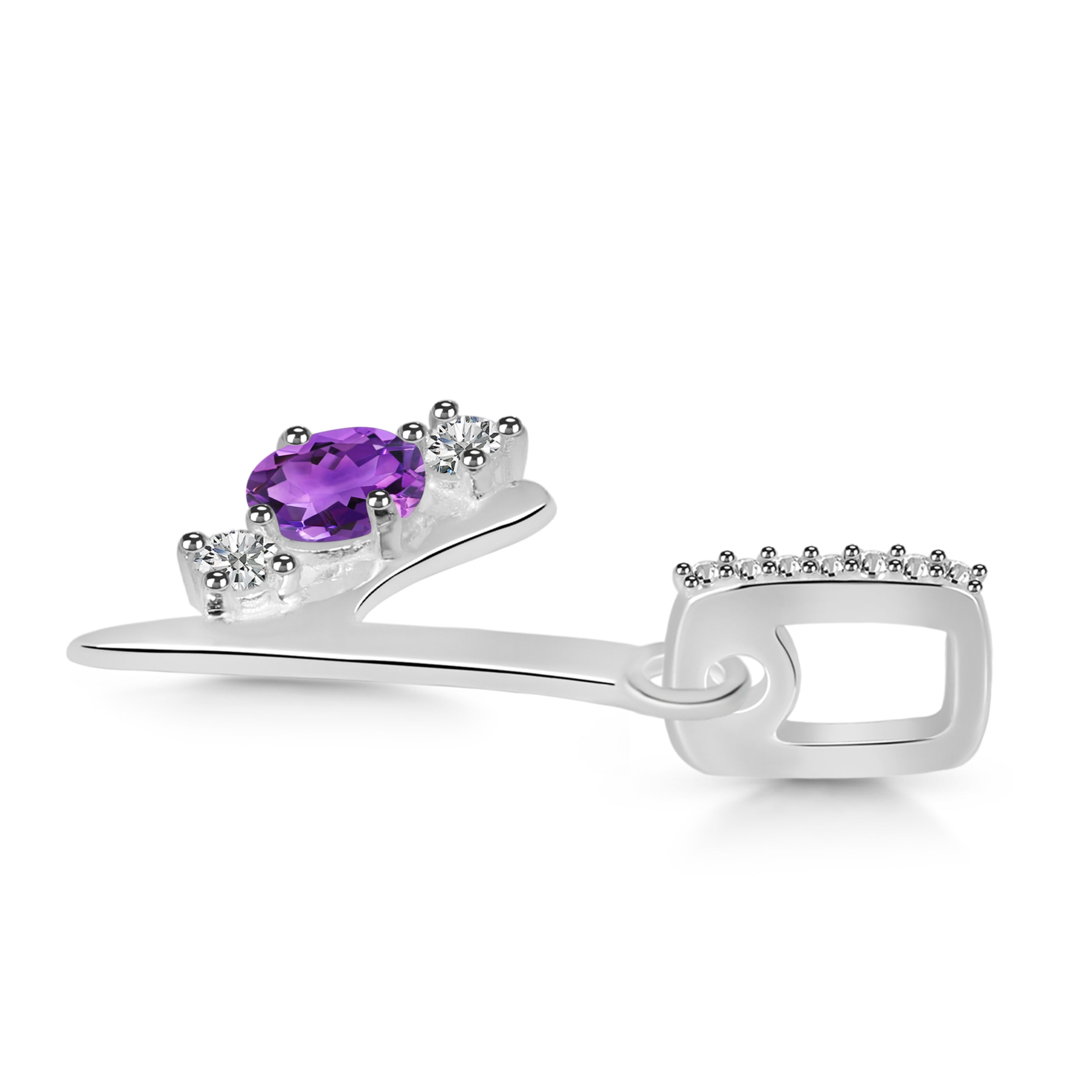 amethyst-white-topaz-alphabet-y-pendant-amt-rda-103
