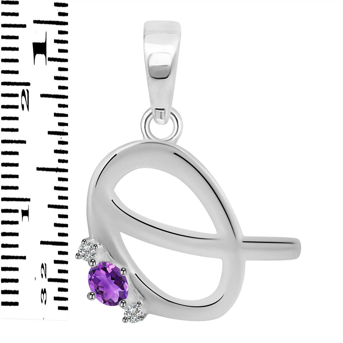 amethyst-white-topaz-alphabet-q-pendant-amt-rda-17