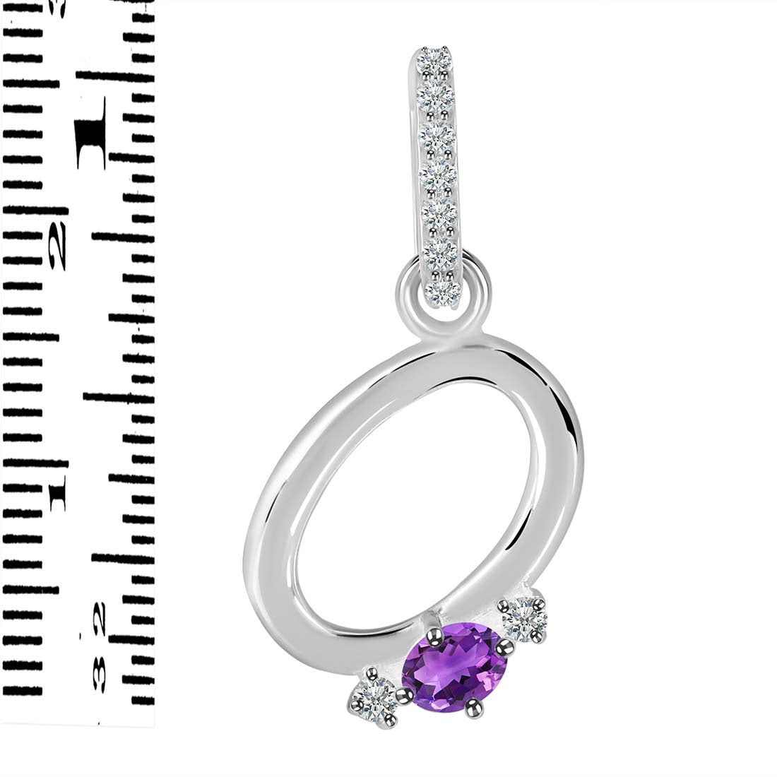 amethyst-white-topaz-alphabet-o-pendant-amt-rda-41