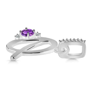 amethyst-white-topaz-alphabet-q-pendant-amt-rda-43