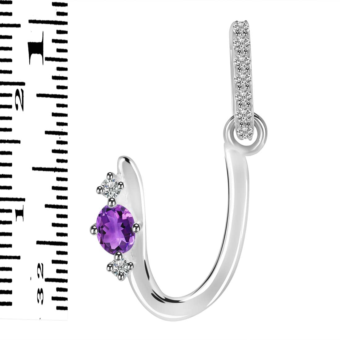 amethyst-white-topaz-alphabet-u-pendant-amt-rda-47