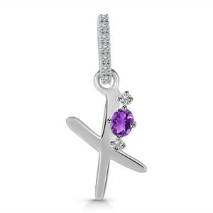 amethyst-white-topaz-alphabet-x-pendant-amt-rda-50