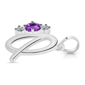 amethyst-white-topaz-alphabet-q-pendant-amt-rda-69