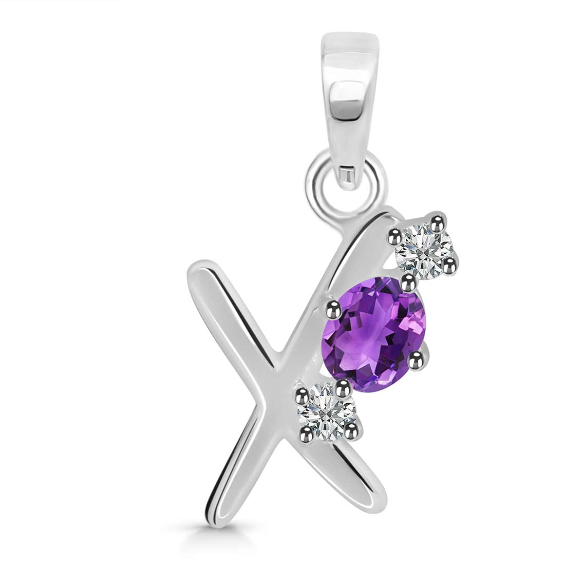 amethyst-white-topaz-alphabet-x-pendant-amt-rda-76