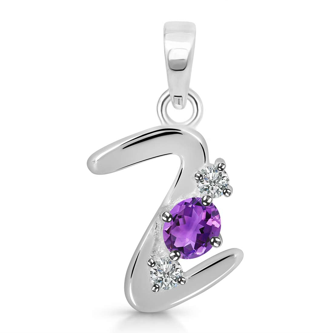 amethyst-white-topaz-alphabet-z-pendant-amt-rda-78