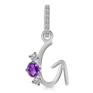 amethyst-white-topaz-alphabet-g-pendant-amt-rda-85