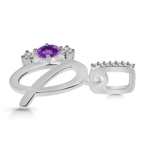 amethyst-white-topaz-alphabet-q-pendant-amt-rda-95