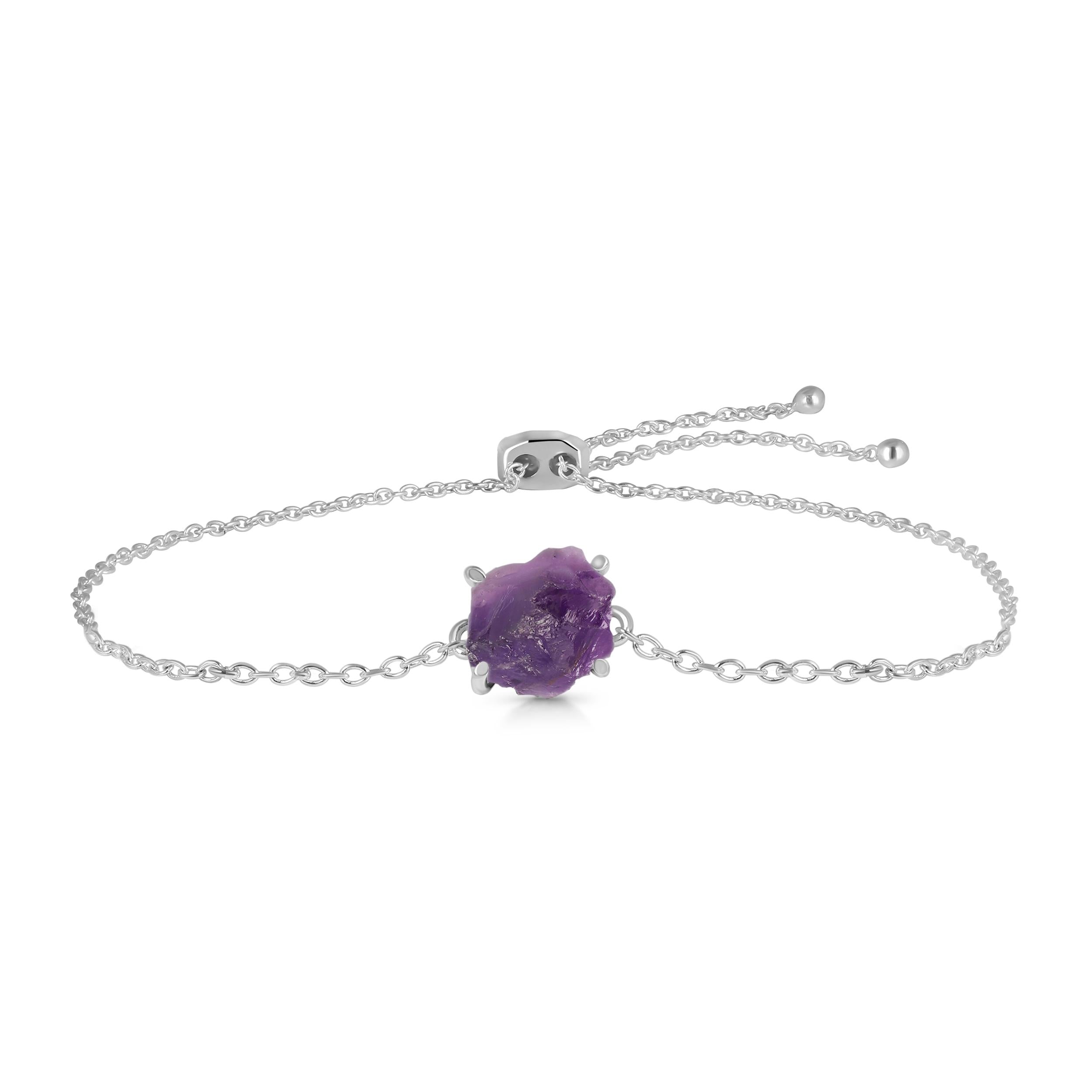 amethyst-raw-crystal-bracelet-with-adjustable-camera-lock-amt-rb-200-camera-lock