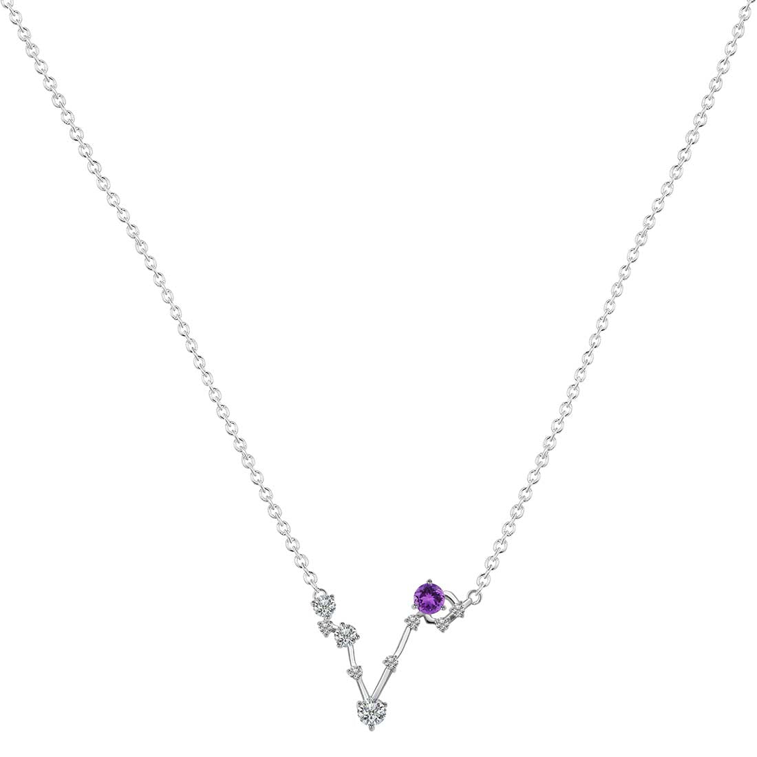 pisces-zodiac-star-constellation-amethyst-white-topaz-necklace-amt-rdn-387