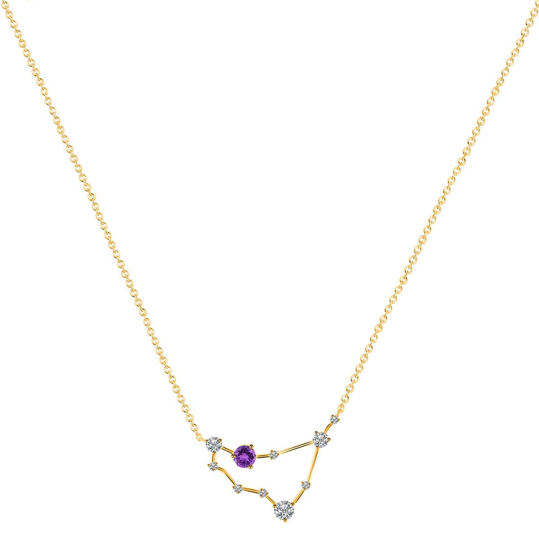 capricorn-zodiac-star-constellation-amethyst-white-topaz-necklace-amt-rdn-489