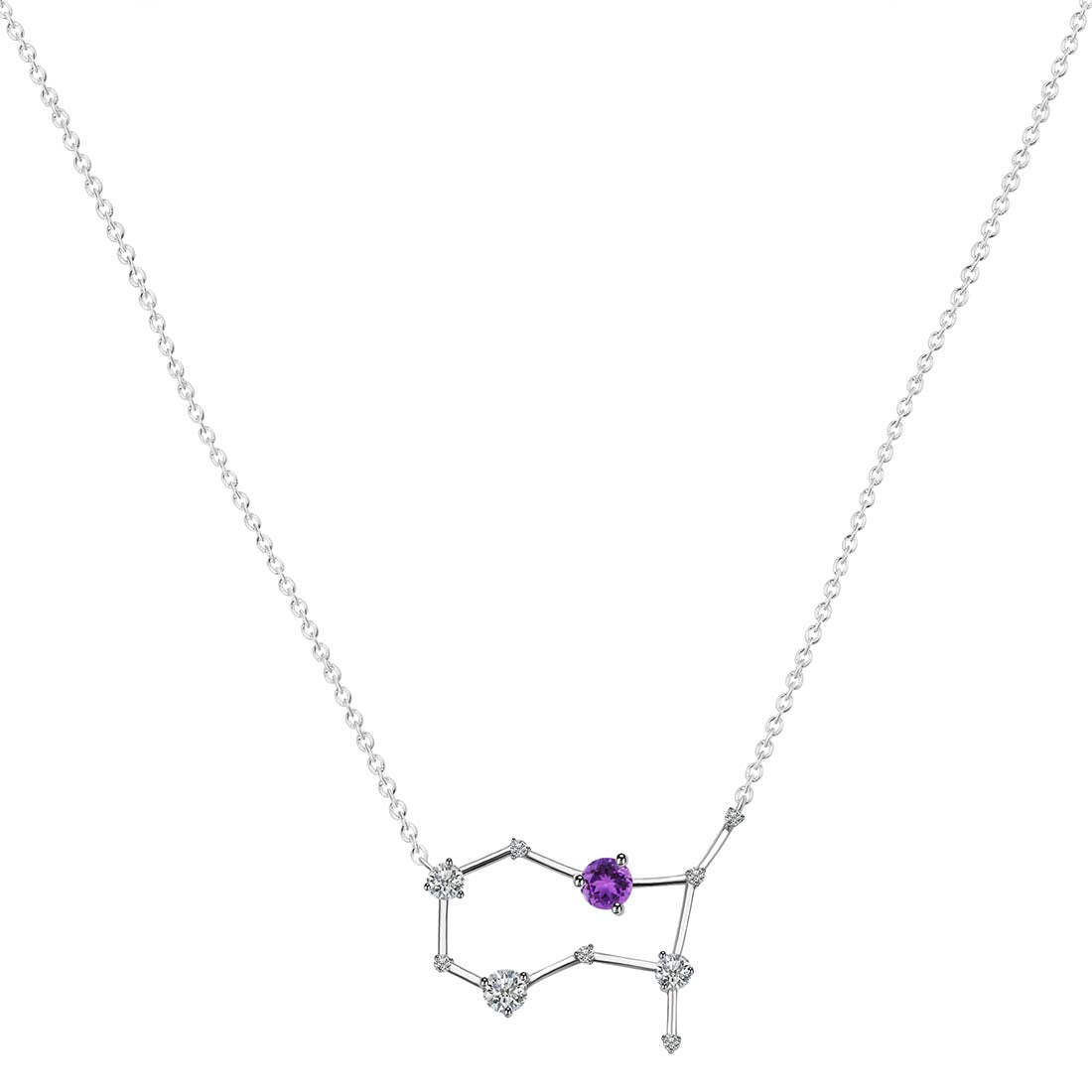 gemini-zodiac-star-constellation-amethyst-white-topaz-necklace-amt-rdn-490