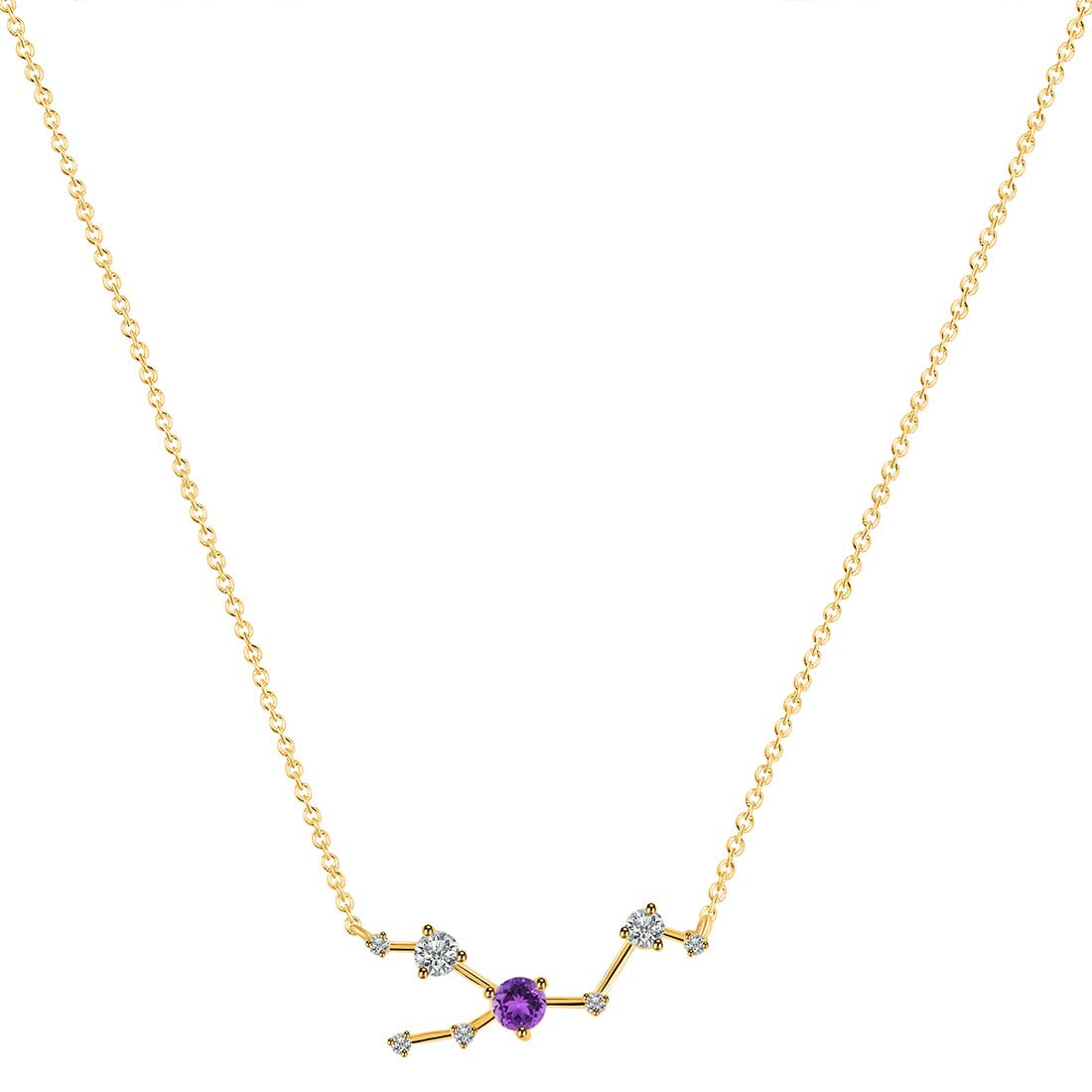 taurus-zodiac-star-constellation-amethyst-white-topaz-necklace-amt-rdn-492