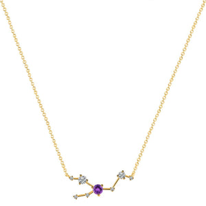 taurus-zodiac-star-constellation-amethyst-white-topaz-necklace-amt-rdn-492
