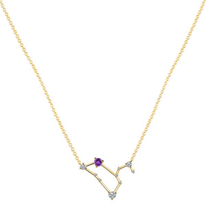 leo-zodiac-star-constellation-amethyst-white-topaz-necklace-amt-rdn-493