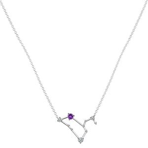 leo-zodiac-star-constellation-amethyst-white-topaz-necklace-amt-rdn-493