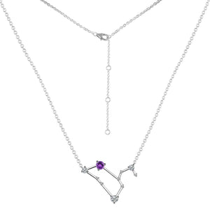 leo-zodiac-star-constellation-amethyst-white-topaz-necklace-amt-rdn-493