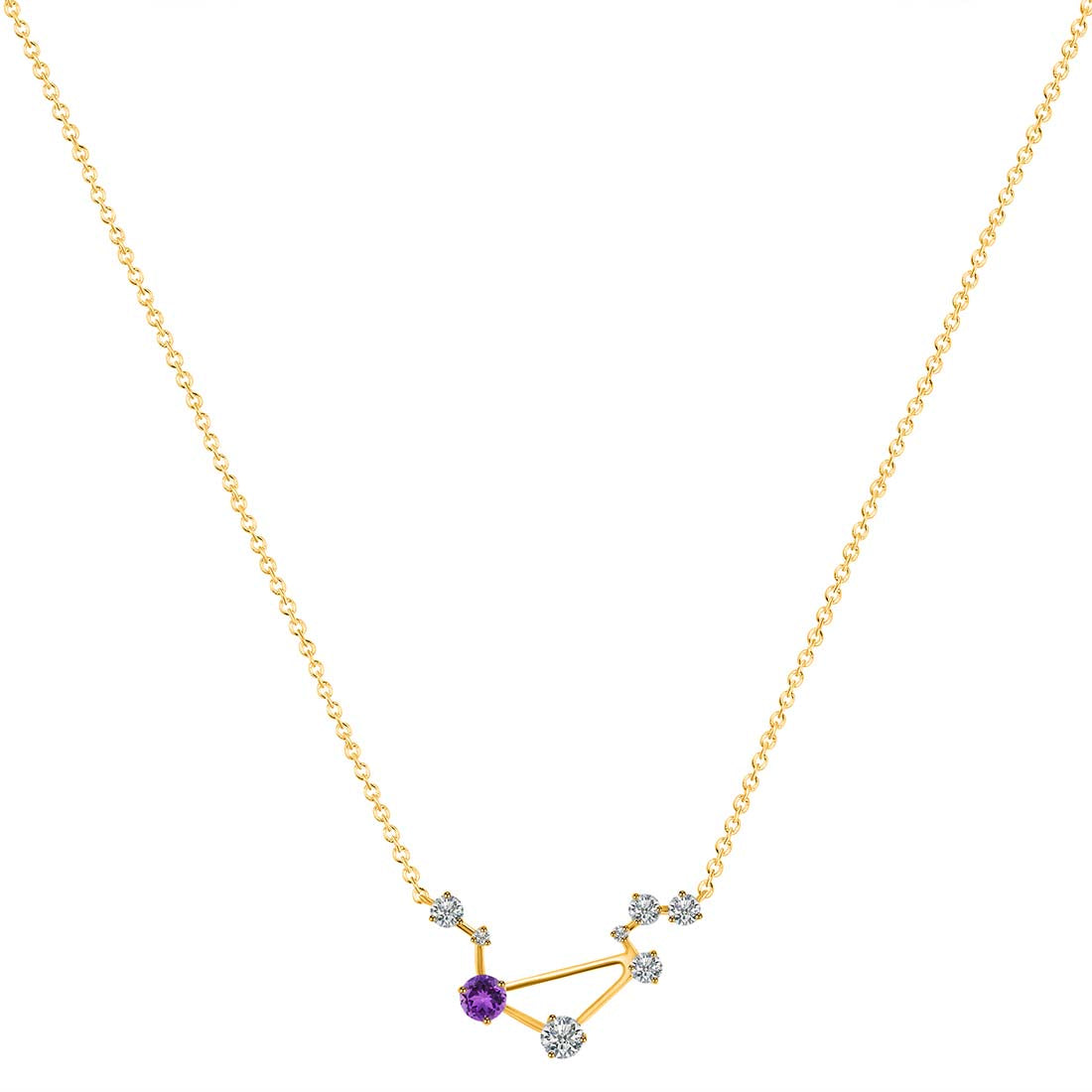 libra-zodiac-star-constellation-amethyst-white-topaz-necklace-amt-rdn-494
