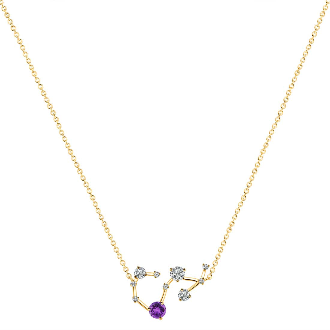 scorpio-zodiac-star-constellation-amethyst-white-topaz-necklace-amt-rdn-495