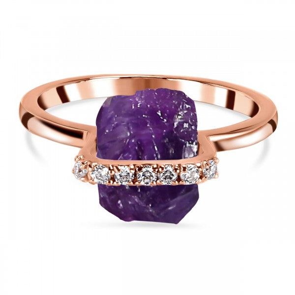 amethyst-raw-crystal-white-topaz-ring-amt-rr-381