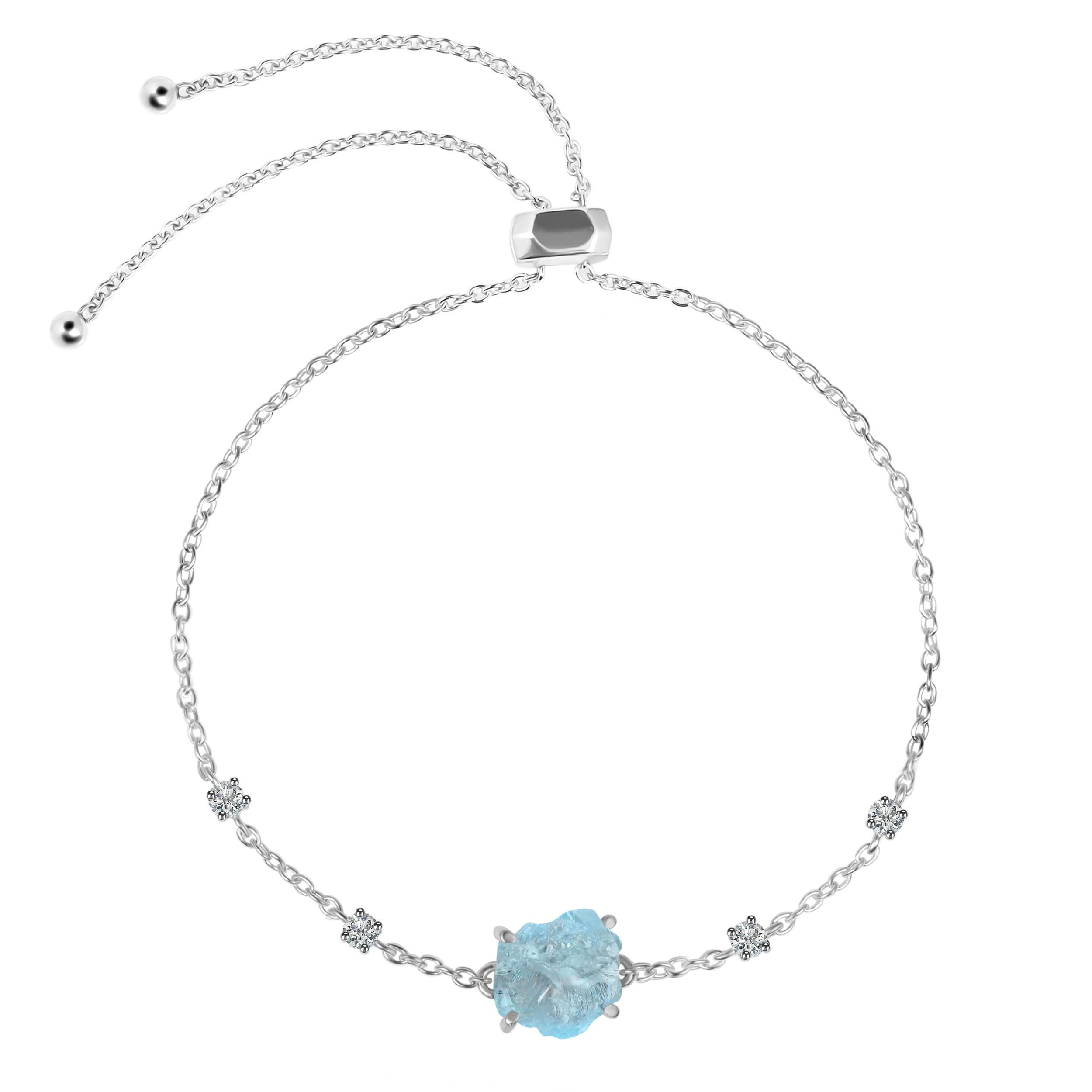 aquamarine-raw-crystal-white-topaz-bracelet-with-adjustable-camera-lock-aqm-rcyb-2-camera-lock