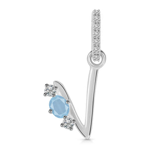 aquamarine-white-topaz-alphabet-v-pendant-aqm-rda-100