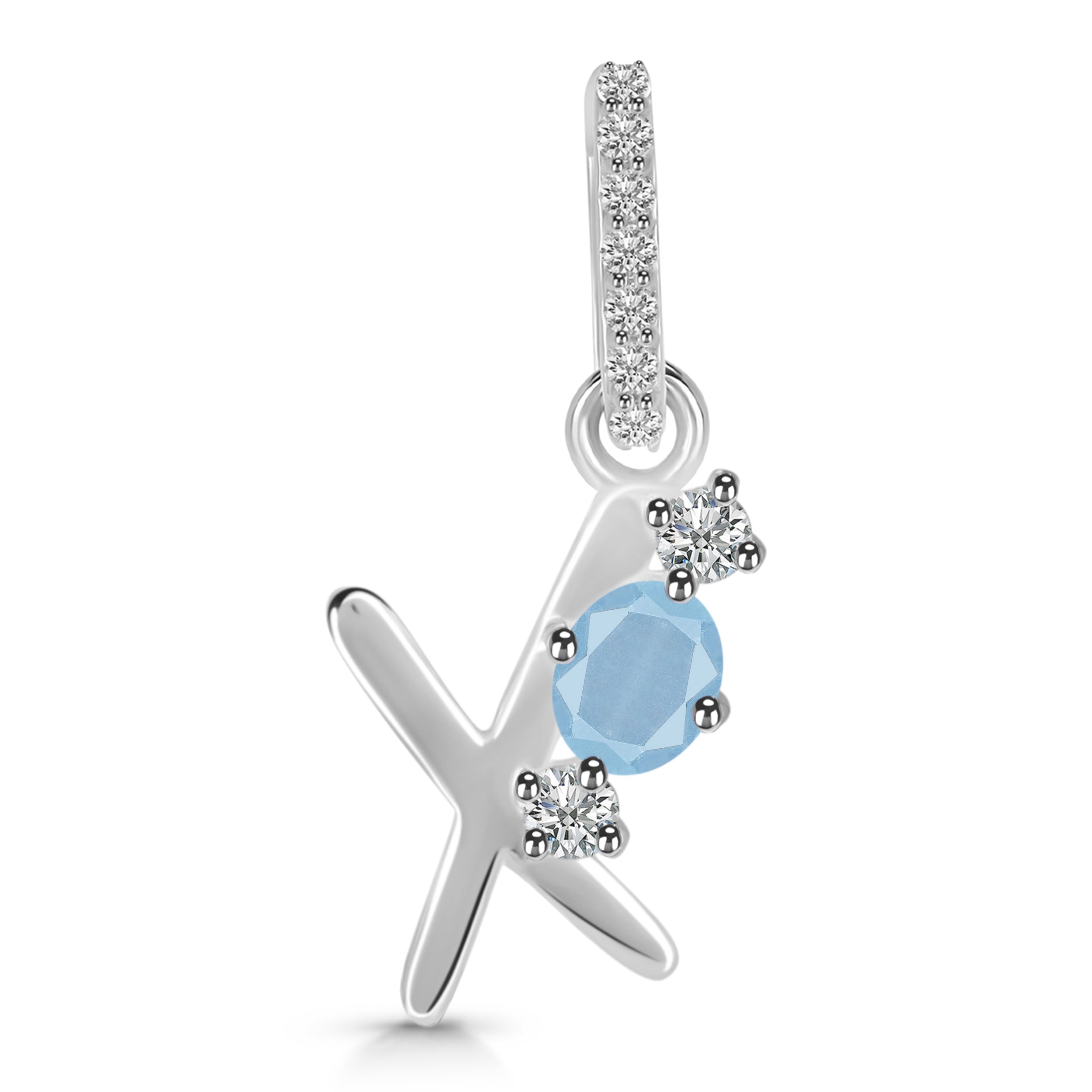 aquamarine-white-topaz-alphabet-x-pendant-aqm-rda-102