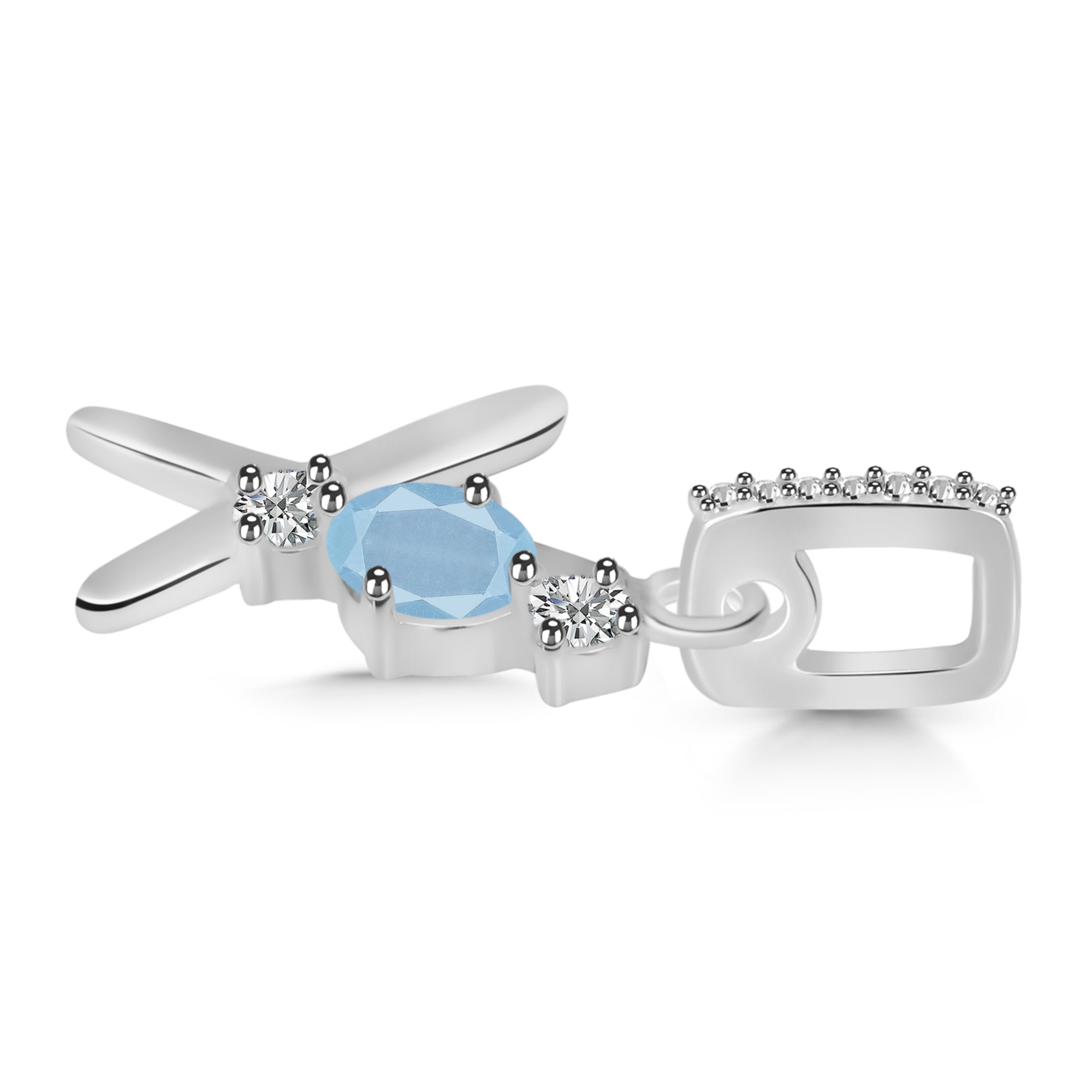 aquamarine-white-topaz-alphabet-x-pendant-aqm-rda-102