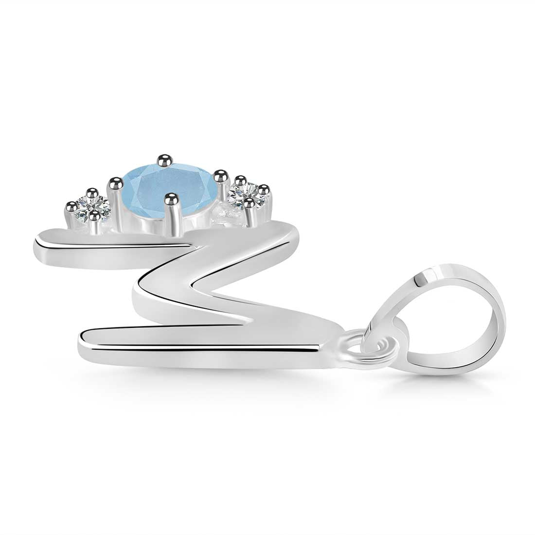 aquamarine-white-topaz-alphabet-m-pendant-aqm-rda-13