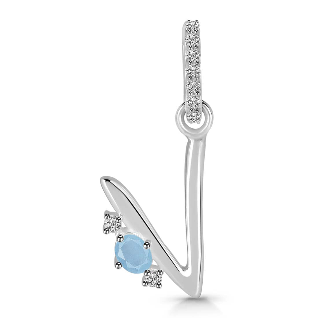 aquamarine-white-topaz-alphabet-v-pendant-aqm-rda-48