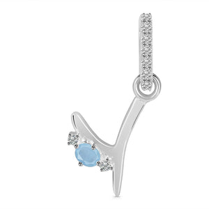 aquamarine-white-topaz-alphabet-y-pendant-aqm-rda-51