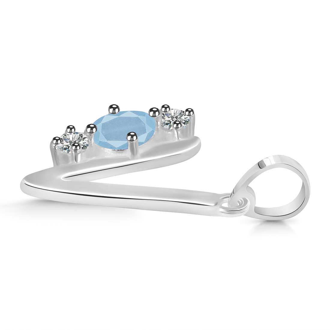 aquamarine-white-topaz-alphabet-v-pendant-aqm-rda-74