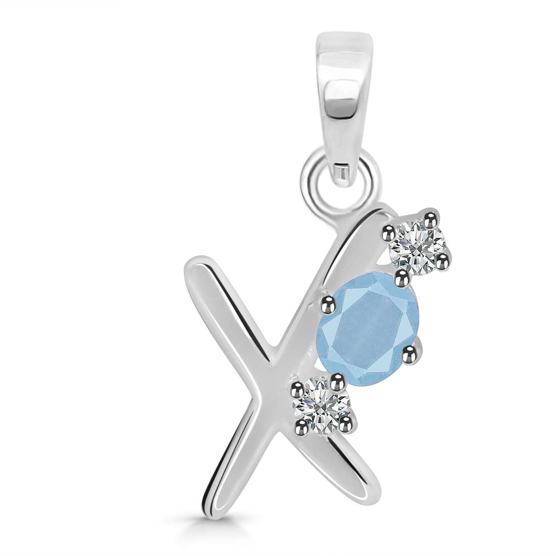 aquamarine-white-topaz-alphabet-x-pendant-aqm-rda-76
