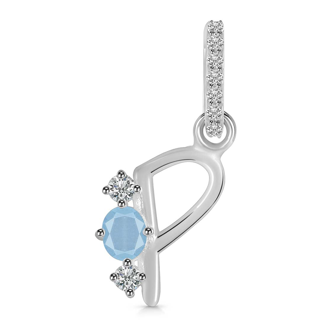 aquamarine-white-topaz-alphabet-p-pendant-aqm-rda-94