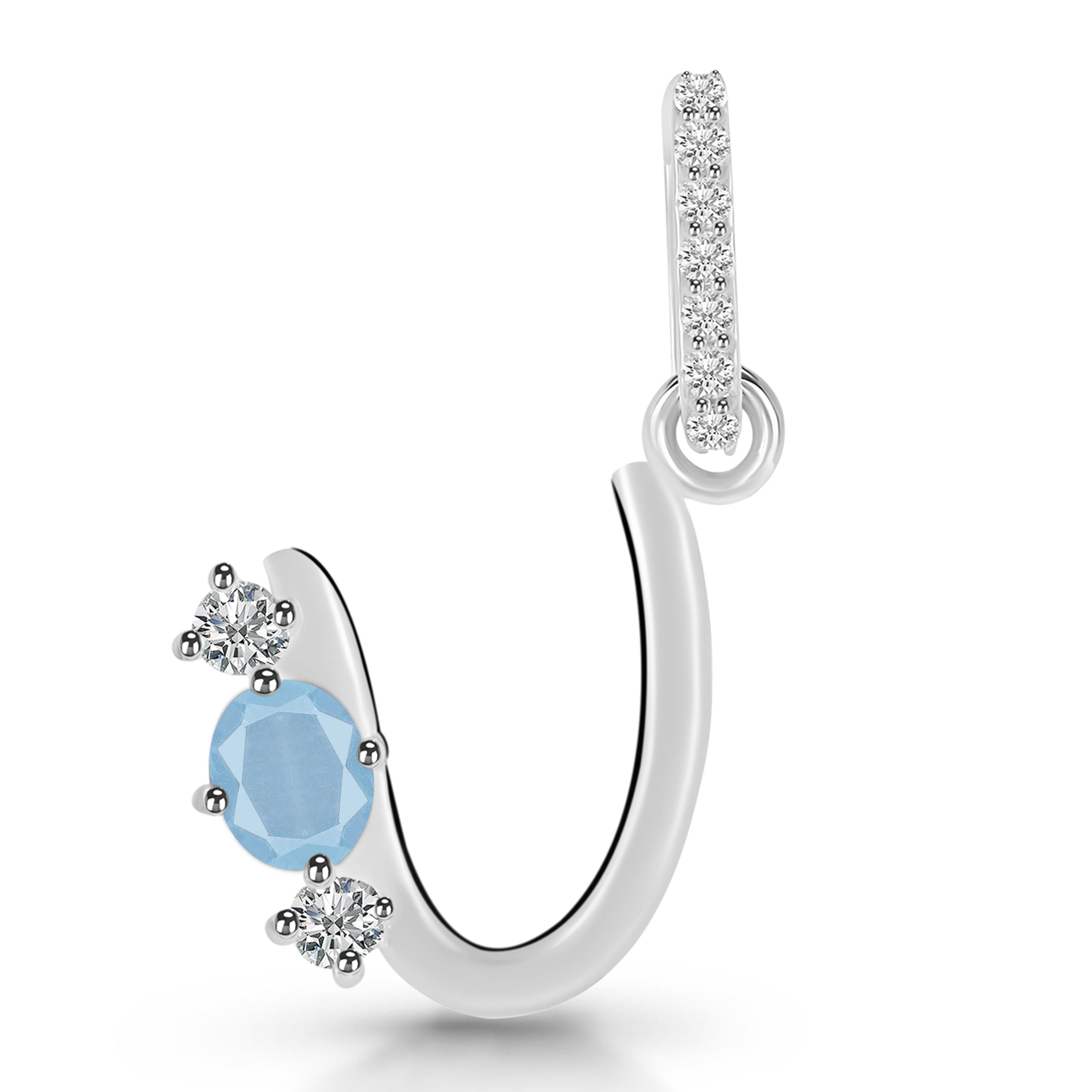 aquamarine-white-topaz-alphabet-u-pendant-aqm-rda-99