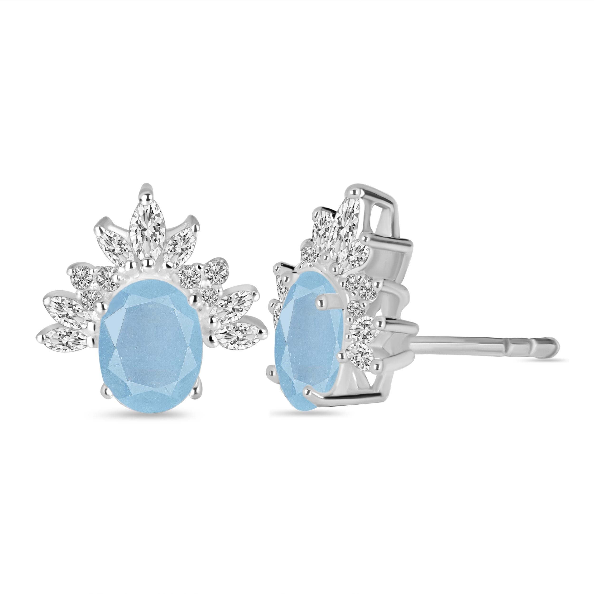 aquamarine-white-topaz-stud-earring-aqm-re-71