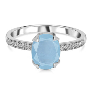 aquamarine-white-topaz-ring-aqm-RDR-3564