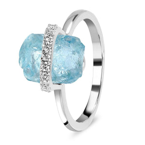 aquamarine-raw-crystal-white-topaz-ring-aqm-rr-381