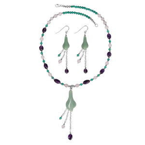 green-aventurine-amethyst-beaded-jewelry-set-bdd-12-1634