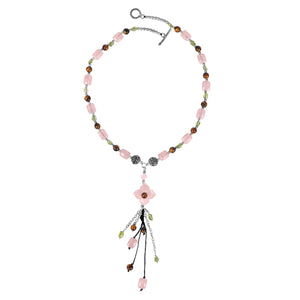 rose-quartz-citrine-beaded-necklace-bdd-12-1626