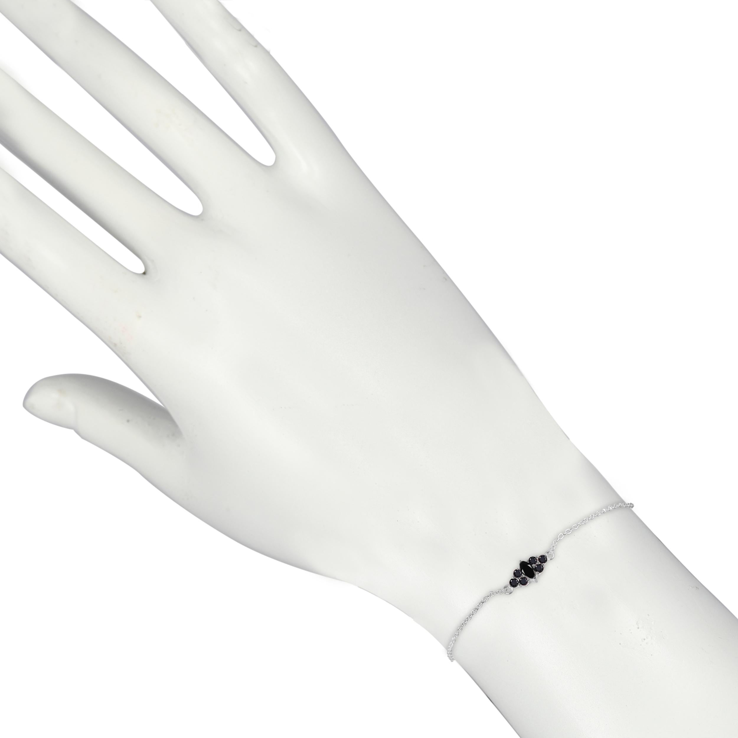 black-tourmaline-bracelet-with-adjustable-camera-lock-bls-rdb-142