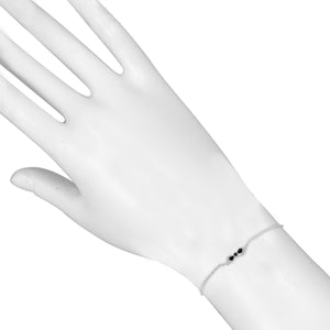black-tourmaline-white-topaz-bracelet-with-adjustable-camera-lock-bls-rdb-145