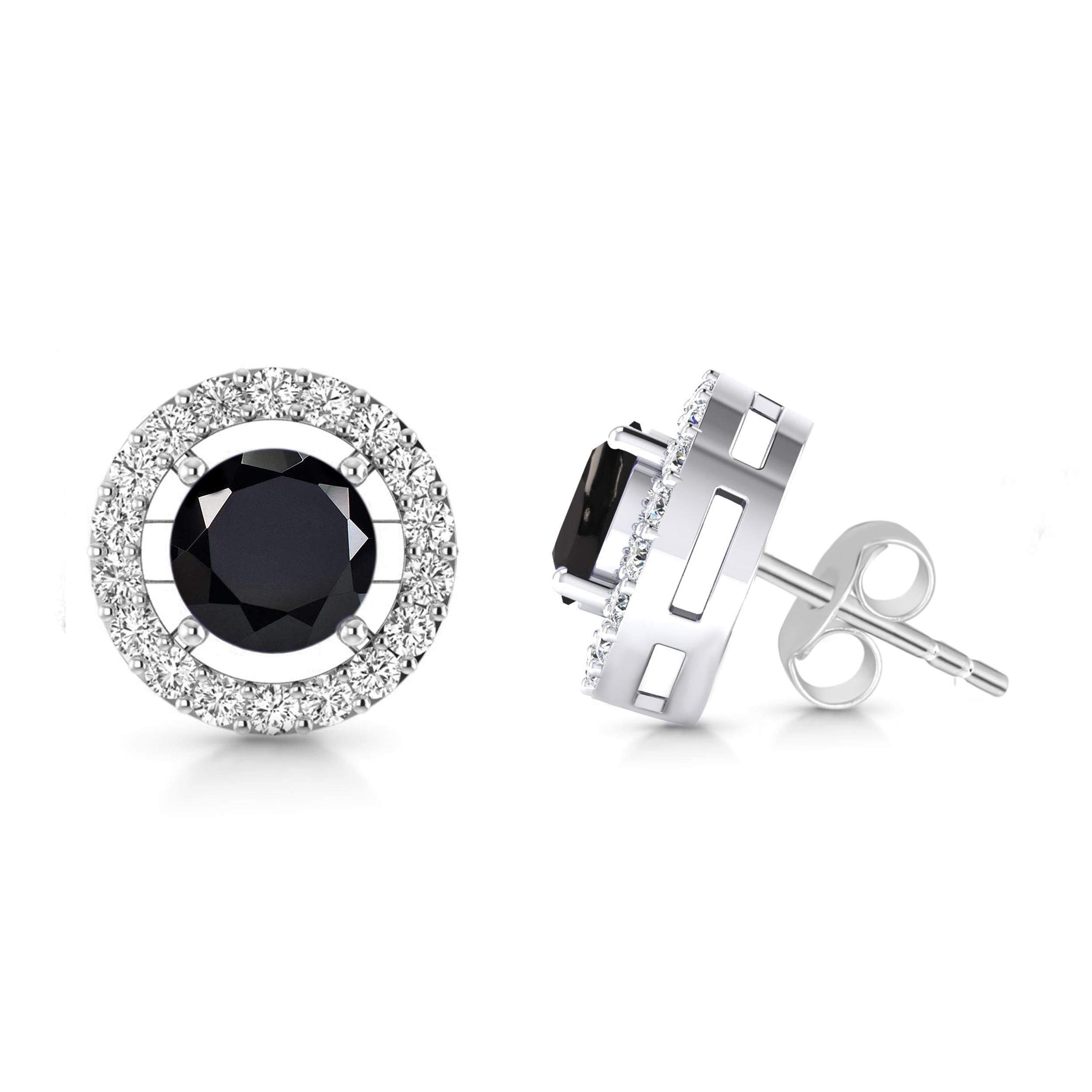black-tourmaline-earring-bls-rde-1003