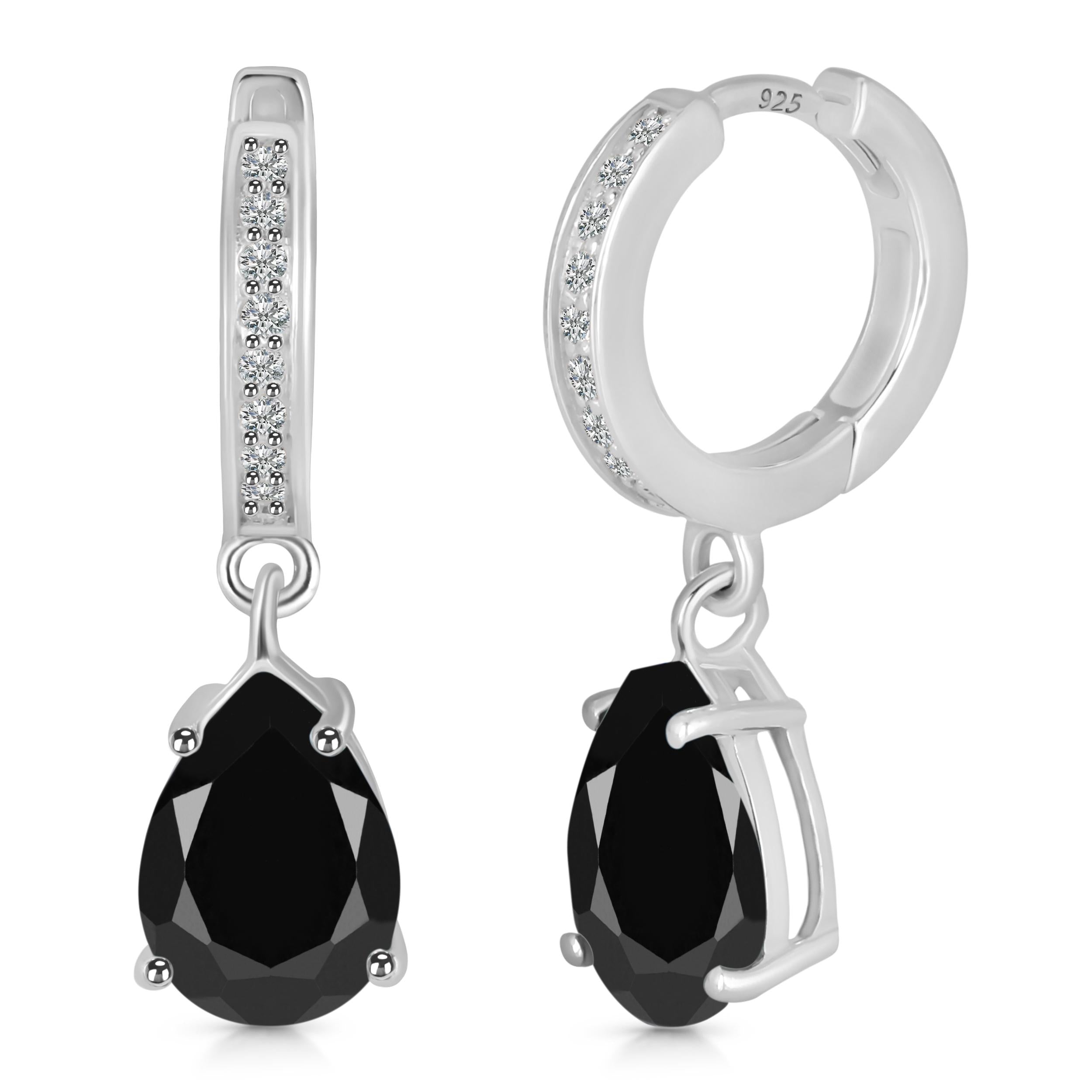 black-tourmaline-earring-bls-rde-1223